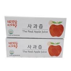 넉넉한사람들 사과즙, 1개