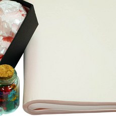 데코박스 펄 습자지 8절 300매입, 연핑크, 1세트