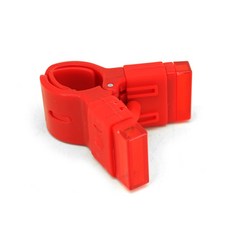 Dvic 兩線夾自行車尾燈, 紅色的, 1個