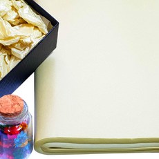 데코박스 펄 습자지 8절 300매입, 금색, 1세트