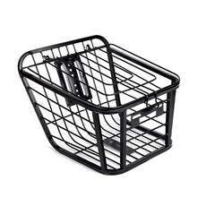 Dvic 有蓋行李自行車籃, 黑色, 1個