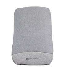 뫼르소 시즌 2 차량용 팔걸이 쿠션 MES208, 플래티넘 실버, 1개