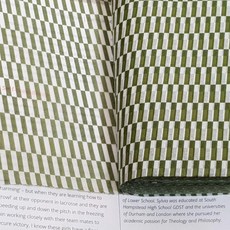 데코박스 습자지 8절 400매입, 격자 카키, 1세트