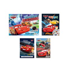 汽車速寫本隨機出貨+塗色本+繪畫日記隨機出貨+男生通用信息隨機出貨套組