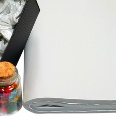 데코박스 펄 습자지 8절 300매입, 은색, 1세트