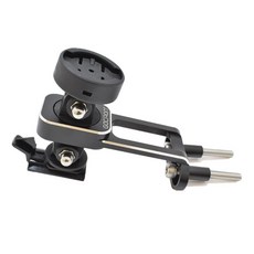 Dvic H12 Garmin Gopro 自行車把立支架, 黑色的, 1個