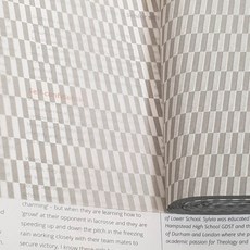 데코박스 습자지 8절 400매입, 격자 회색, 1세트