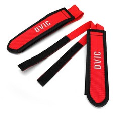 디바이크 디빅 페달 스트랩 세트, 레드, 1세트