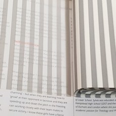 데코박스 습자지 8절 400매입, 스트라이프 회색, 1세트