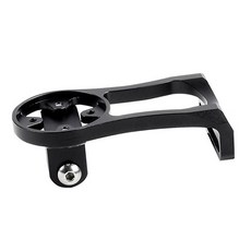 Dvic Garmin Brighton 貓眼自行車車速表多支架, 黑色的, 1個