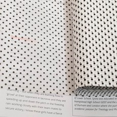 데코박스 습자지 8절 400매입, 잔도트 검정, 1세트