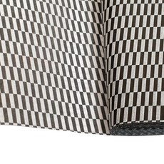 데코박스 습자지 2절 200매입, 격자 검정, 1세트