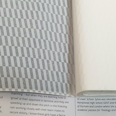 데코박스 습자지 8절 400매입, 격자 흰색, 1세트