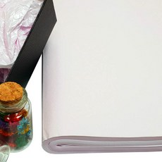 데코박스 펄 습자지 8절 300매입, 연보라, 1세트