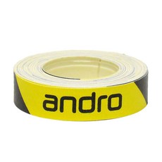 andro logo邊帶, 黑+黃