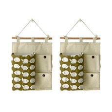 Ochiae壁掛式面紙收納盒 2個, 刺猬