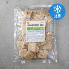 이츠웰 네모랑땡 (냉동), 1kg, 1개