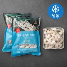 이츠웰 CJ 프레시웨이 생새우살 소 (냉동), 200g, 2개