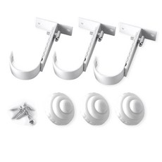 冬季 35mm 熨斗支架套組, 白色的