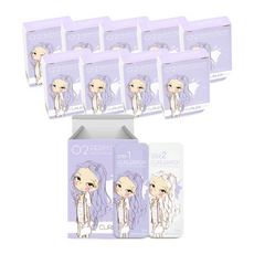 彩色流行睫毛燙髮劑1+2套, 10套