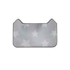 KITTYOYO 癒合時間貓砂墊 NH-3213, 灰色星形圖案