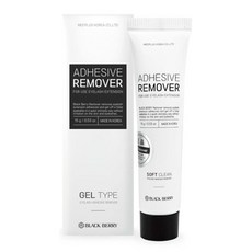 BLACK BERRY 睫毛膠卸除凝膠, 15克, 1個