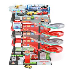 豪華5層停車場玩具, 混色