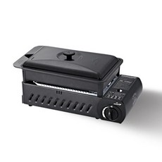 코베아 3웨이 올인원 C 스토브 M 베이직, 올블랙, 1개