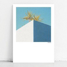 봄날프로젝트 캔버스 포스터 스카이팜