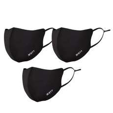 ZETT 3D口罩 BMK-001 3入