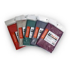 다이아코트 와플버전 멀티 세차 타월 5종 세트 LSY002