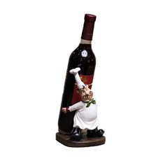 鬍鬚廚師酒架, 混色, 1個