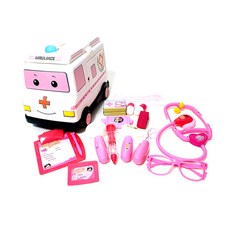 119 구급차 병원놀이, 핑크, 1개
