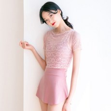 保暖開襟衫蕾絲露臍上衣芭蕾舞衣