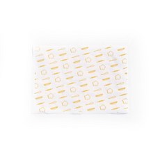 Sengjigoods 烘焙塗層包裝紙 WP05 我是廚師, 1件, 500件