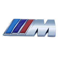 해시카 BMW M로고 프론트그릴 뱃지 엠블럼, 혼합색상, 1개