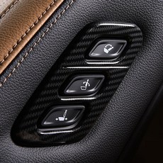 메이튼 K5 DL3 튜닝 차량용 워크인 스위치 카본 몰딩, 1개