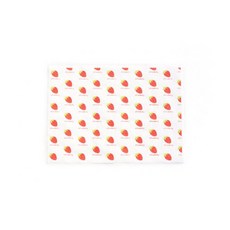 麵團烘焙塗層懶人紙草莓WP09, 1件, 500件