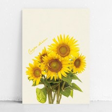 春日計畫 向日葵帆布海報 no.16