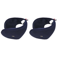 HMUS 防寒耳罩 2入, 海軍藍
