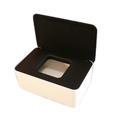 口罩收納盒, 黑色的, 1個