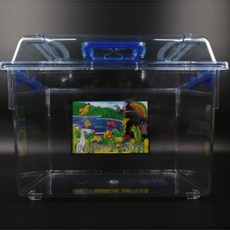 昆蟲飼養箱 採集箱 透明飼養箱 特大, 單一顏色, 1個