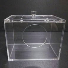 寵物鳥壓克力籠, 1個