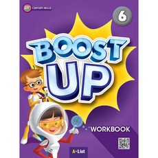BOOST UP Workbook, 6, 에이리스트