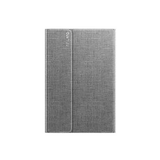 VISBYH S Pen收納書本式保護套 平板電腦保護殼, 灰色