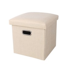 簡便收納椅 76*38*38cm, 象牙