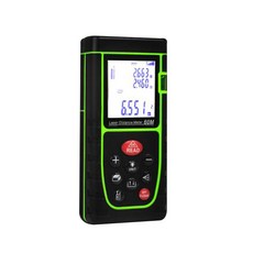 雷射捲尺測距儀 綠色 40m, 1個