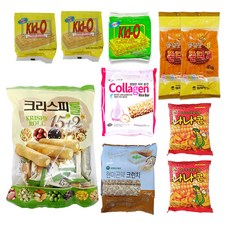 Kid-O 餅乾零食組 1號款, 7種, 1組