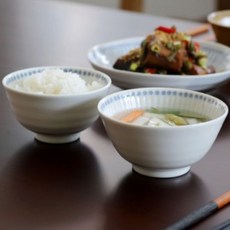 Dot Line Ceramics Air Hospitality 2p 套組, 白色的, 飯碗+湯