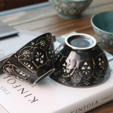 花紋餐具組, 巧克力, 飯碗+湯